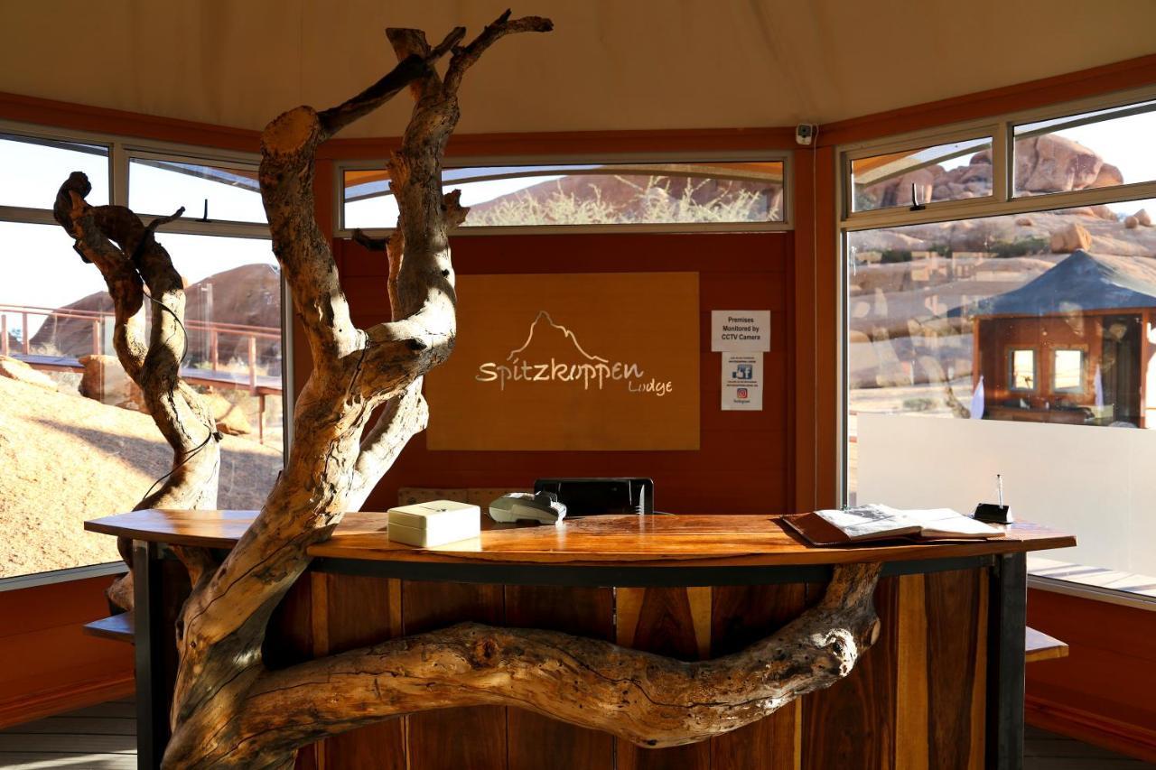 Usakos Spitzkoppen Lodge מראה חיצוני תמונה